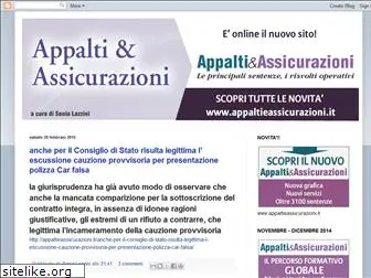 appaltieassicurazioni.blogspot.com