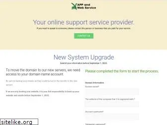 appandwebservice.com