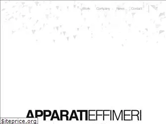 apparatieffimeri.com