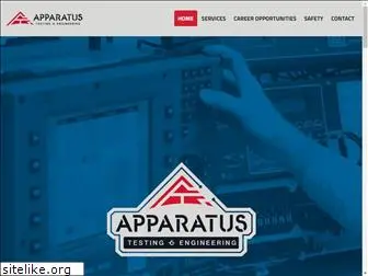 apparatustesting.com