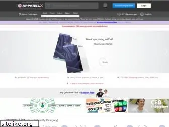 apparel-x.com