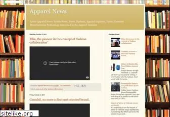 apparelnews.blogspot.com