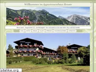 appartement-renate.at