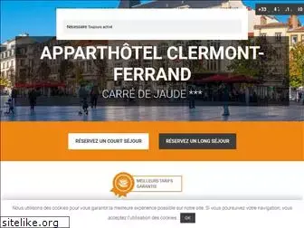 apparthotel-clermontferrand.com