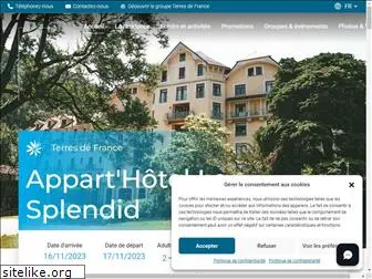apparthotel-le-splendid.com