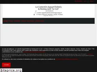 apparthotels-lecotentin.fr