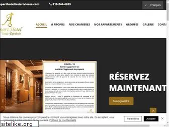 apparthoteltroisrivieres.com