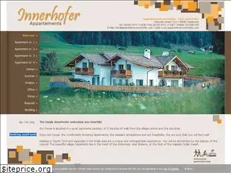 appartments-innerhofer.com