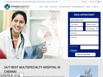 appasamyhospitals.com
