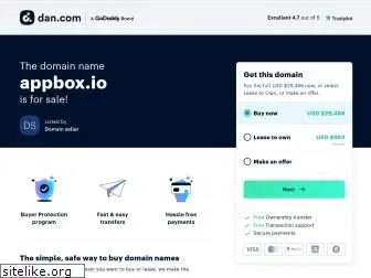 appbox.io