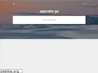 appcake.ga