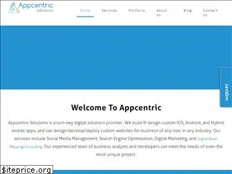 appcentricsolutions.com