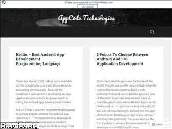appcodetechnologies.wordpress.com