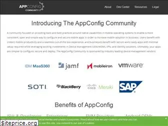 appconfig.org