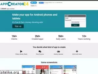 appcreator24.com