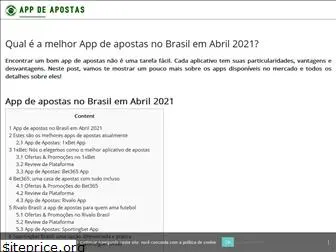 appdeapostas.com.br