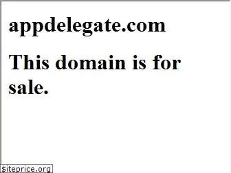 appdelegate.com
