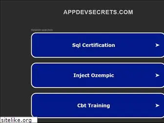 appdevsecrets.com