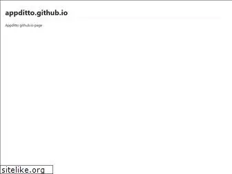appditto.github.io