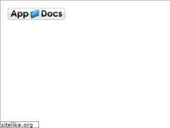 appdocs.com