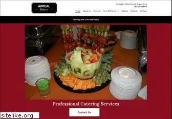appealcaterers.com