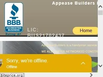 appeasebuilders.com