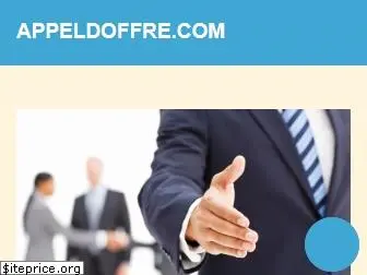 appeldoffre.com