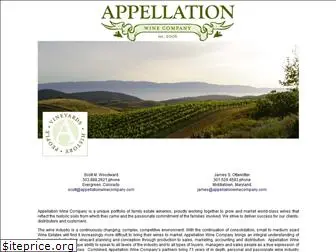 appellationwinecompany.com
