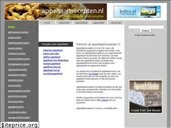 appeltaartrecepten.nl