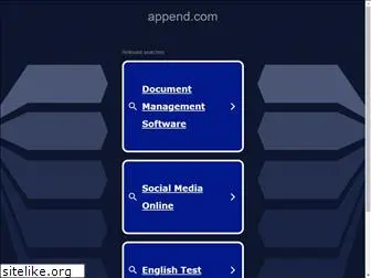 append.com