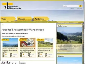 appenzellerwanderwege.ch