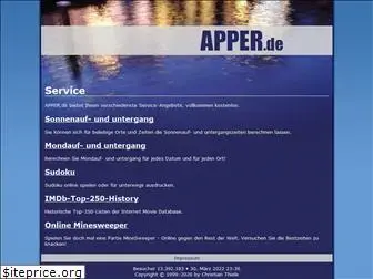 apper.de