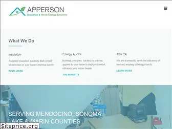 appersoninsulation.com