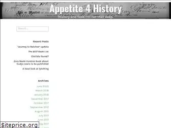 appetite4history.com