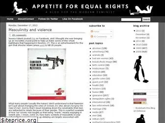 appetiteforequalrights.blogspot.com