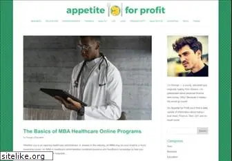 appetiteforprofit.com