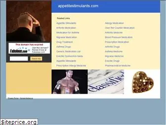 appetitestimulants.com