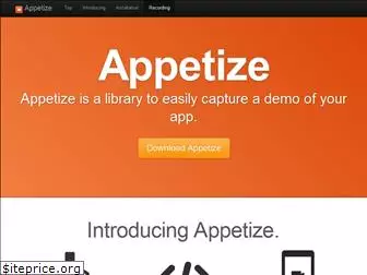 appetize.co