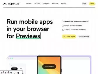 appetize.io