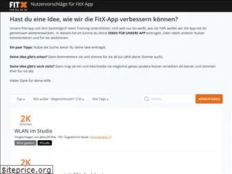 appfeedback.fitx.de