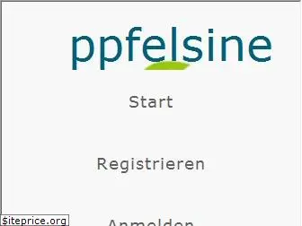 appfelsine.com