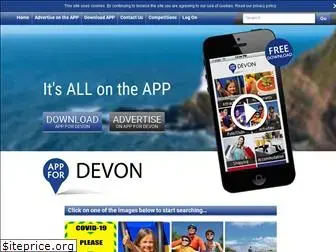 appfordevon.com