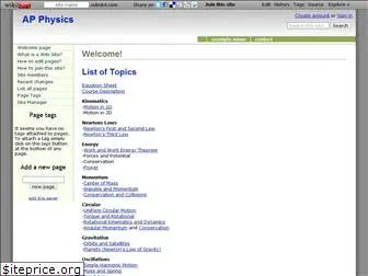apphysicsc.wikidot.com