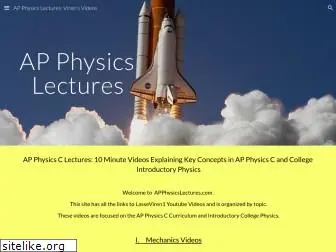 apphysicslectures.com