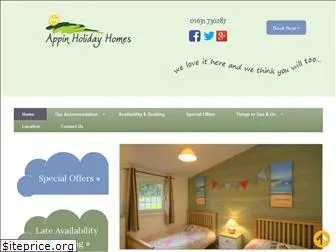 appinholidayhomes.com