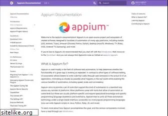 appium.io