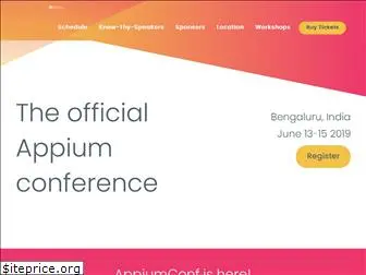 appiumconf.com