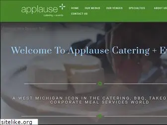 applause-catering.net