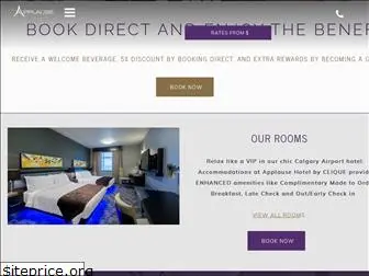 applausehotel.ca