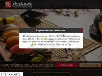 applauserestaurant.ca